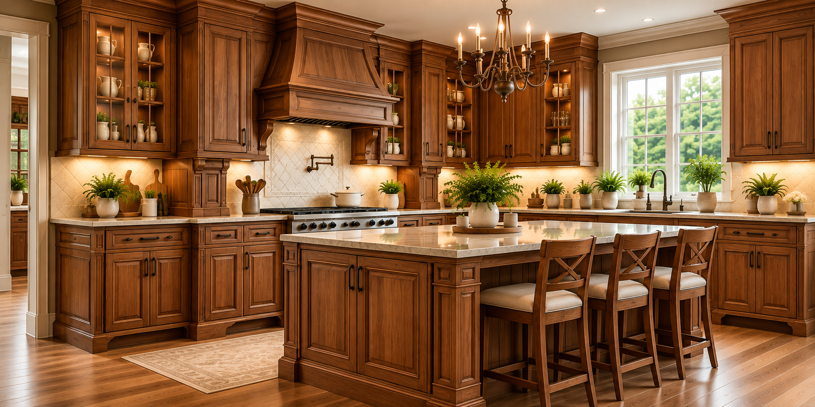 Traditional Cabinets